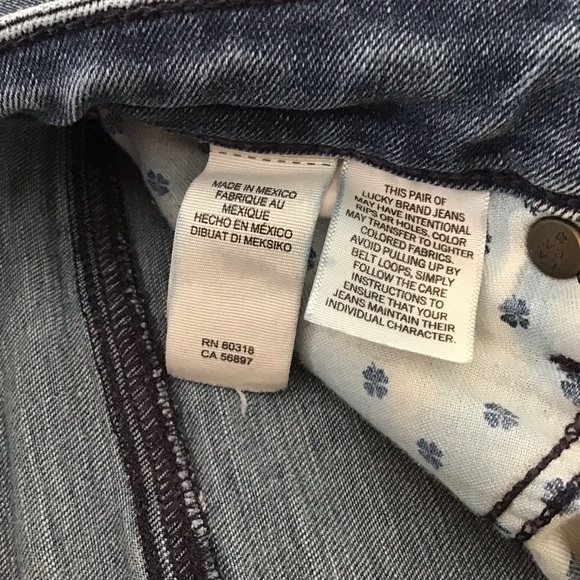 COPY - Lucky Brand Hayden Sculpting Skinny Jean In Branbury - Picture 5 of 6